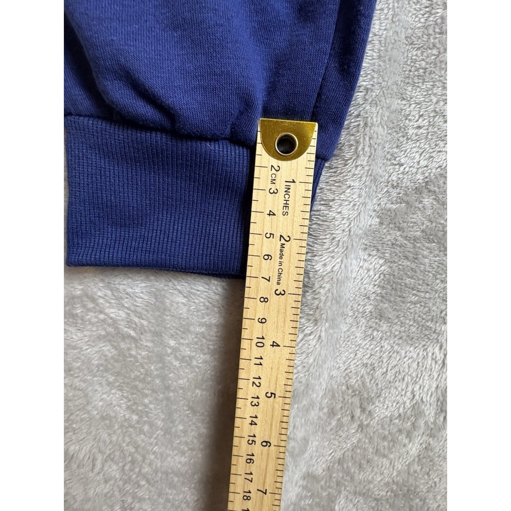 MTV Music Television Pants Mens 3XL Blue Retro Graphic Joggers Drawstring Lounge - Picture 5 of 11